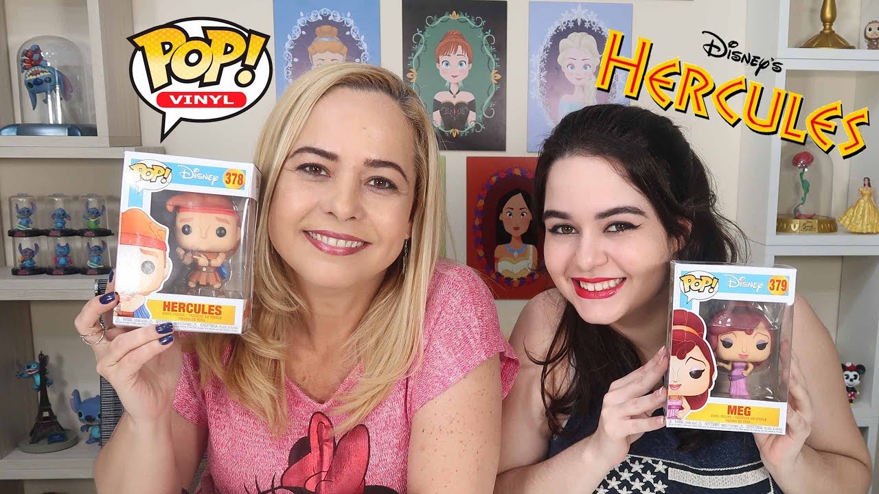 COLE&Ccedil;&Atilde;O DE FUNKO POP DO H&Eacute;RCULES