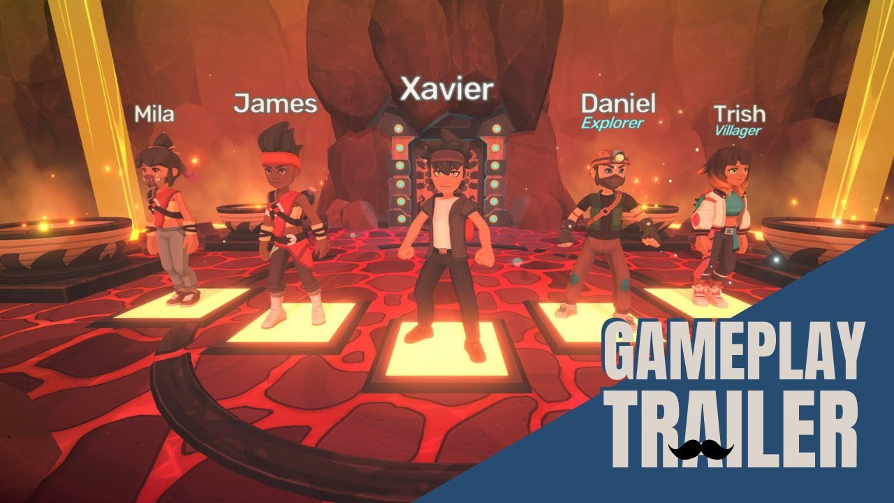 Temtem Official Mythic Lair Gameplay Overview Trailer | Switch, PS5, Xbox Series X & S, PC