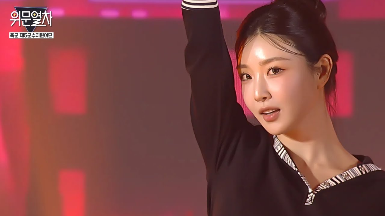 브브걸_운전만해 / KFN 위문열차 ★ 육군 제5군수지원여단