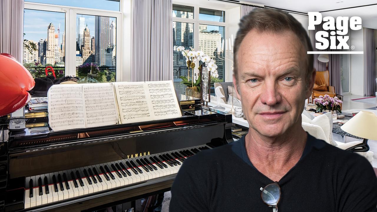 Sting is selling his rocking $56 million penthouse | Page Six