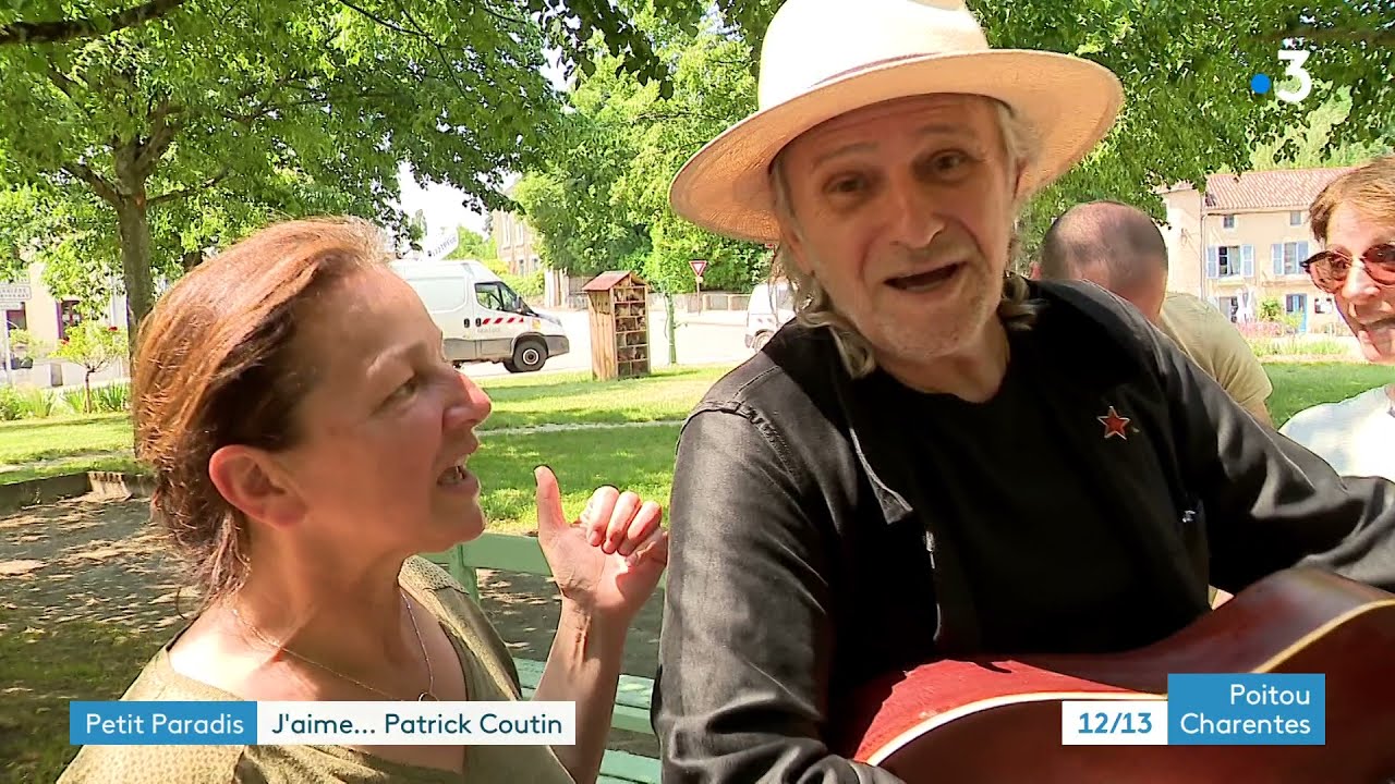 Saint-Loup-sur-Thouet, le petit coin de paradis de Patrick Coutin