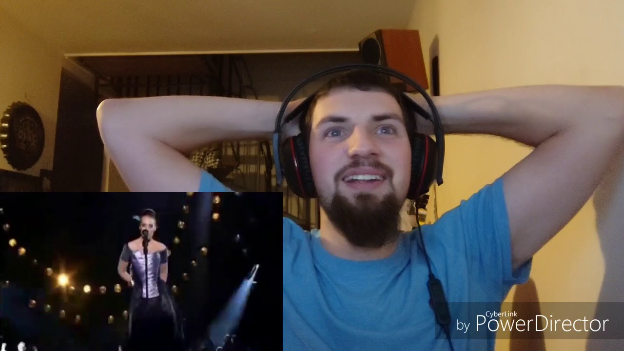 MONICA NARANJO LIVE EUROPA REACTION