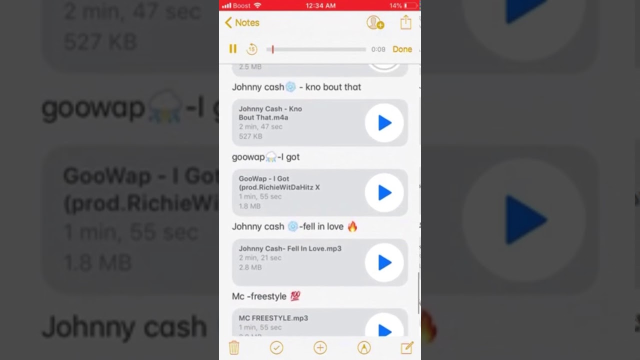 Goowap X Johnny Cash- Jay Cash Diss