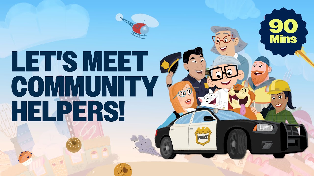[Grades K-2nd] Otto's Tales Marathon: Let's Meet Community Helpers | Otto's Tales | PragerU Kids
