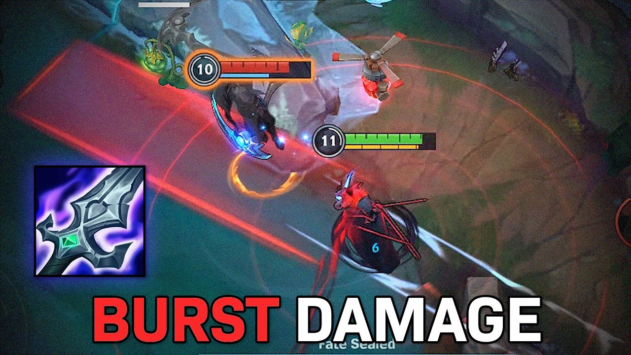 bork first item is actually op