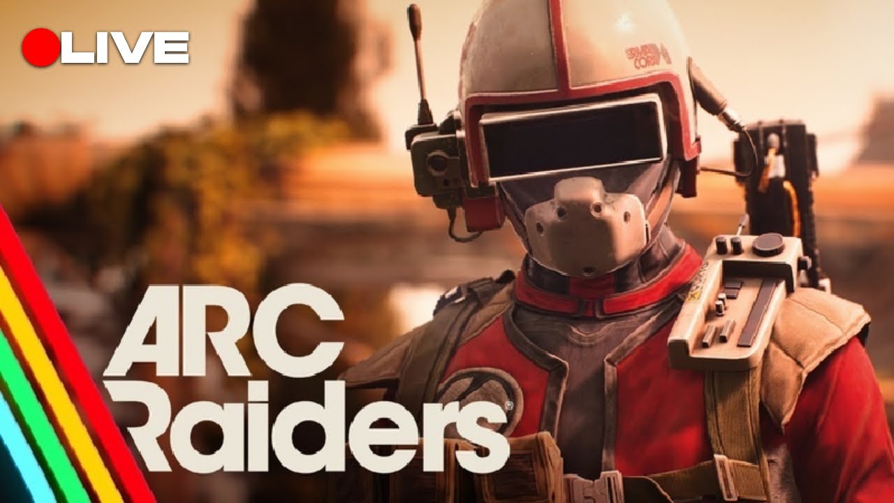 ARC Raiders Shenanigans LIVE