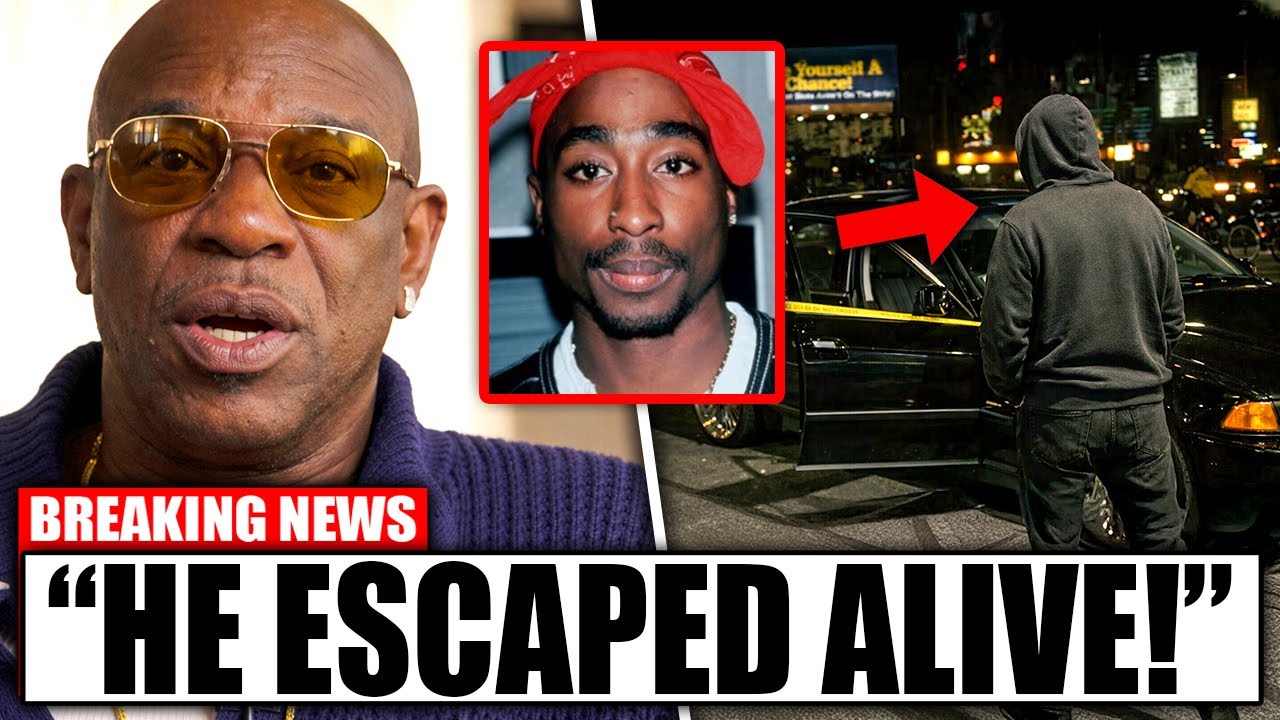 Tupac's Brother EXPOSES Secret Tapes About Tupac Being Alive and On The Run From Diddy