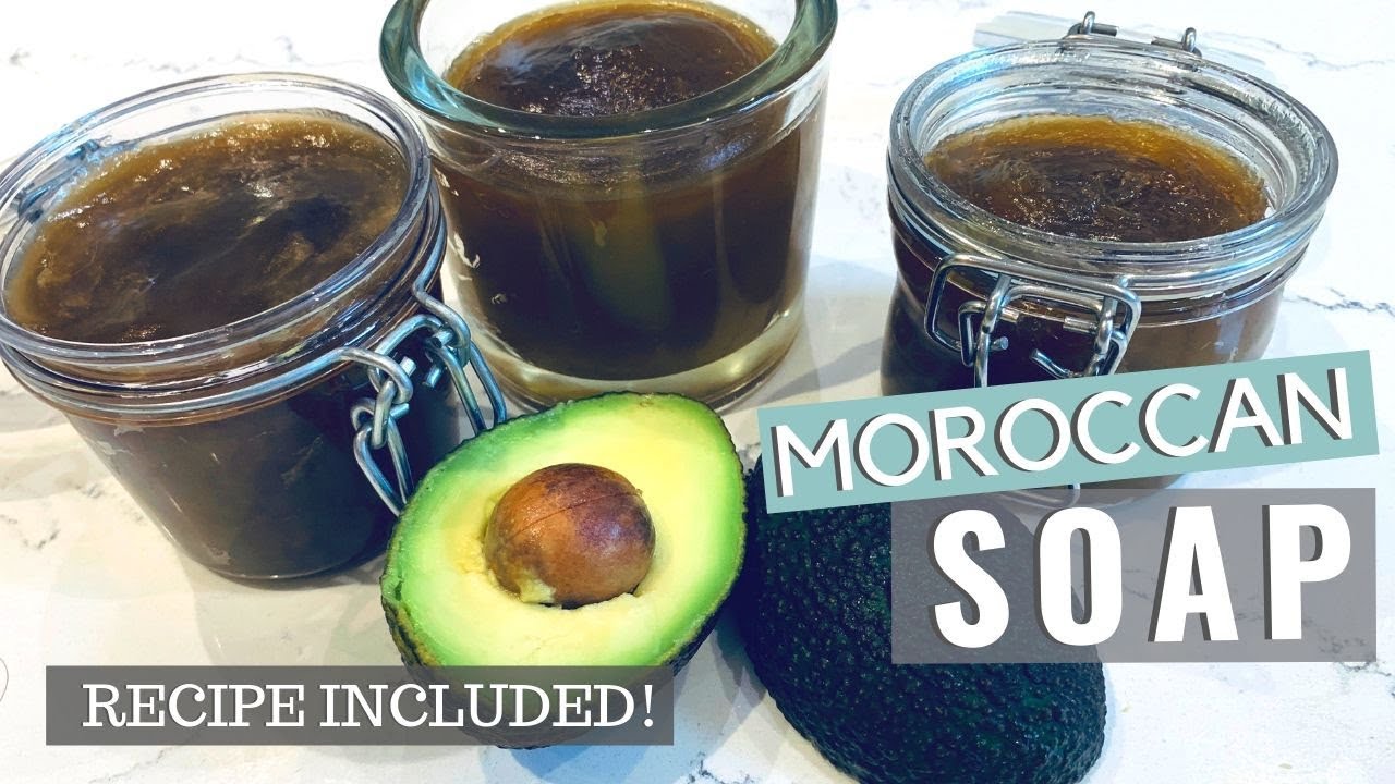 How To Make Beldi Soap With Avocado | Soap School