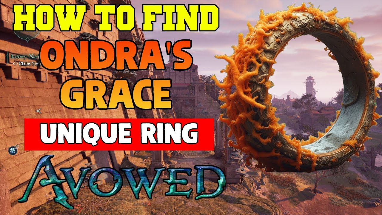 How to Find Ondra's Grace (Unique Ring) - Avowed