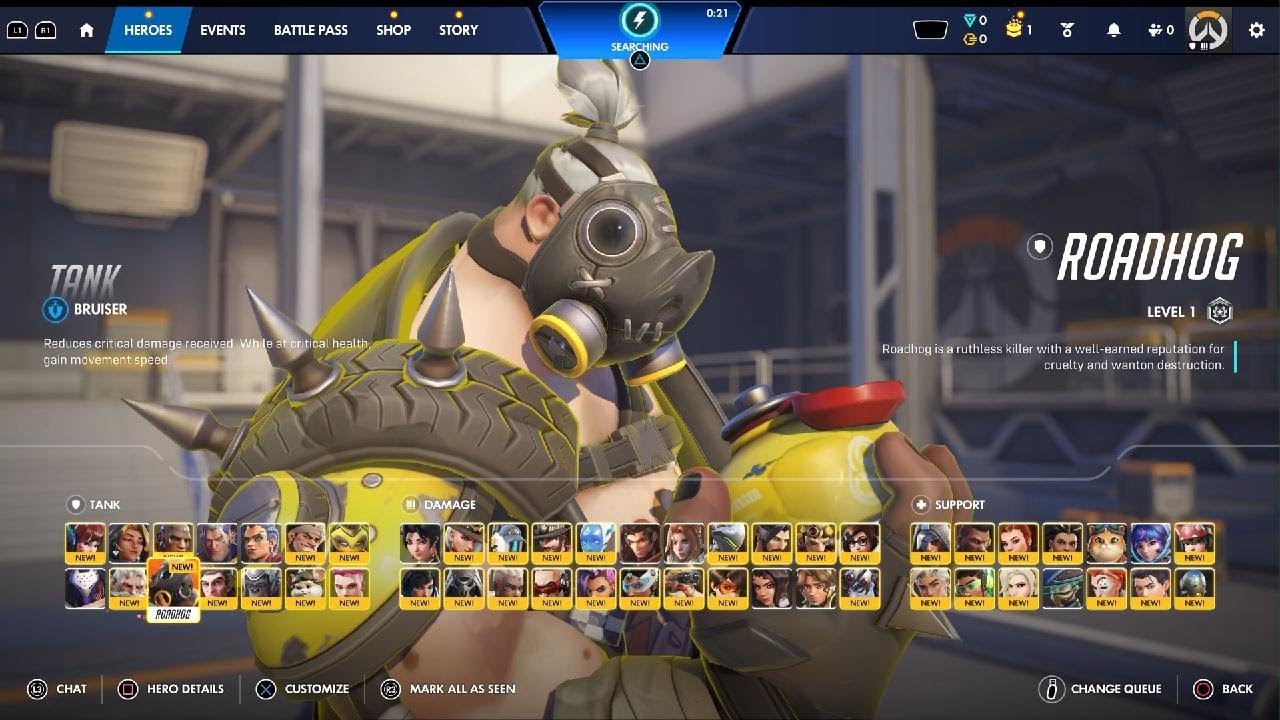 Overwatch Hog menace