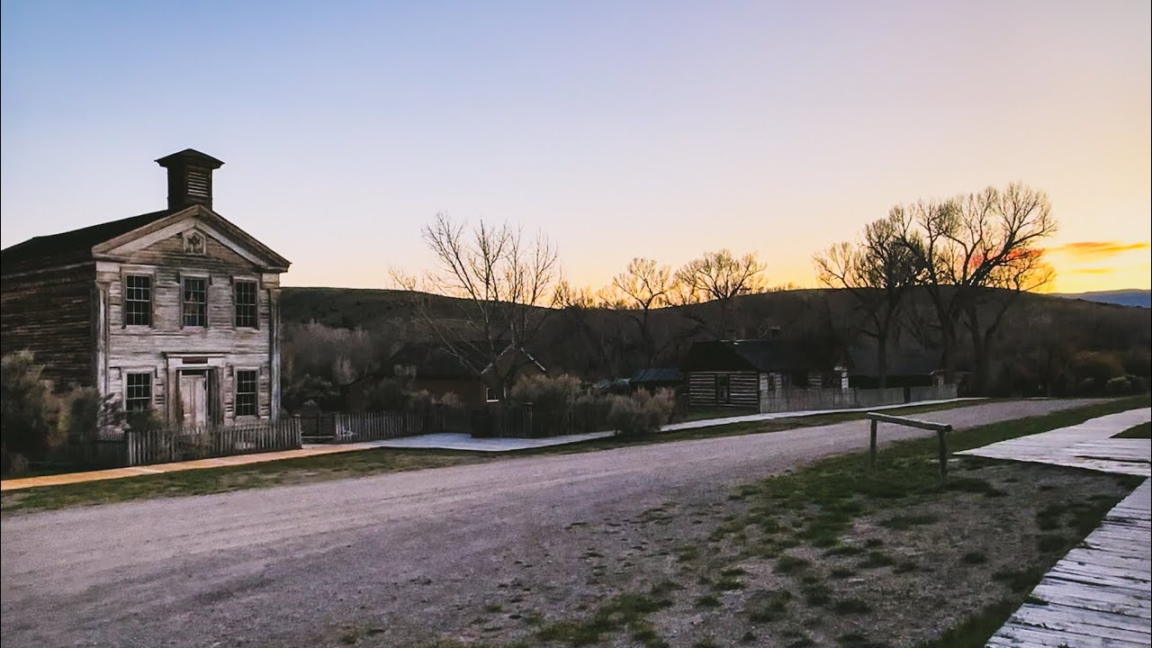 The Creepiest Ghost Town in Montana will BLOW your mind!