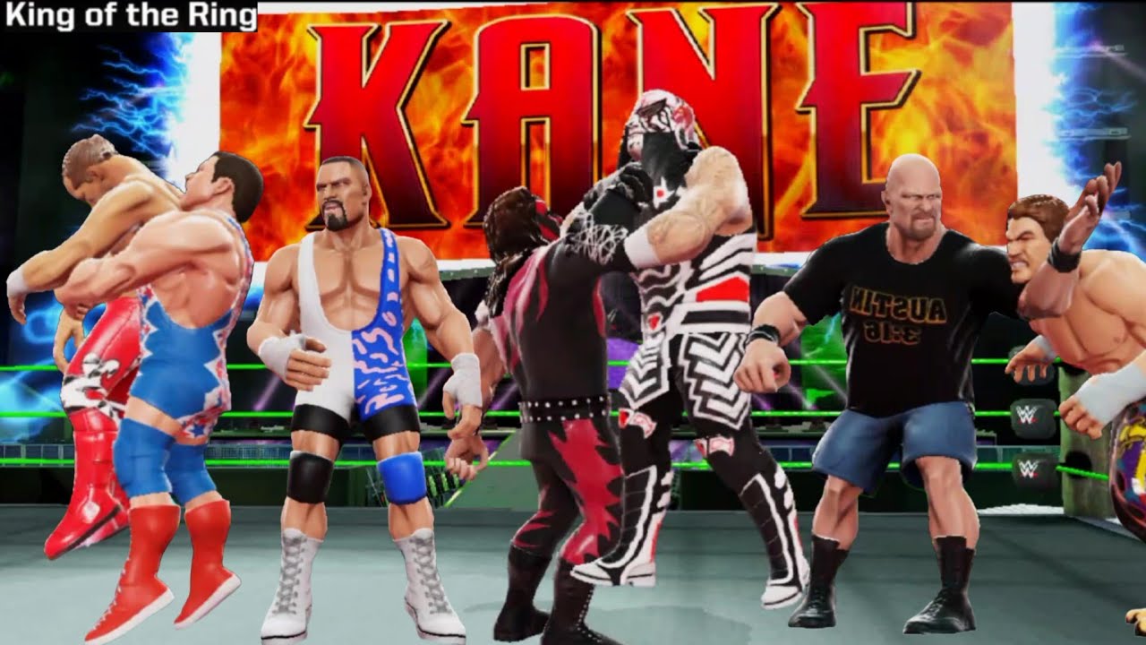 Игровой процесс специального события &laquo;Король ринга&raquo; 👑 в режиме WWE Mayhem