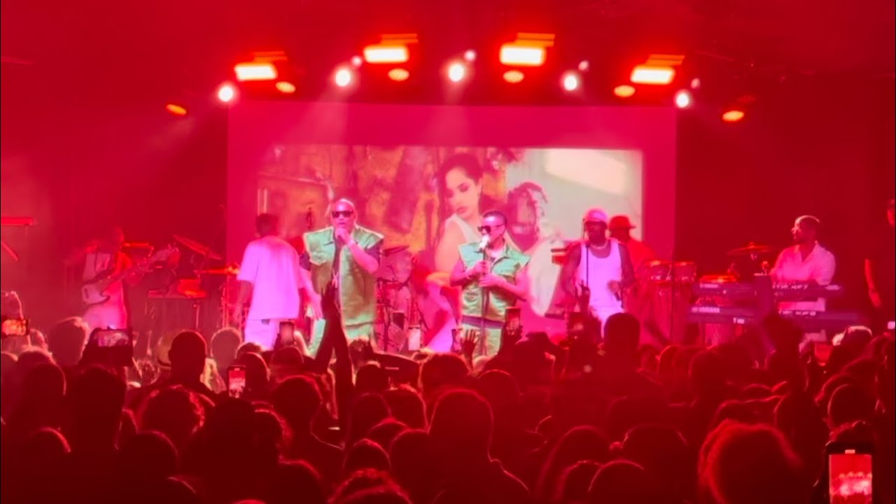 Gente de Zona - Live in Frankfurt 2024 