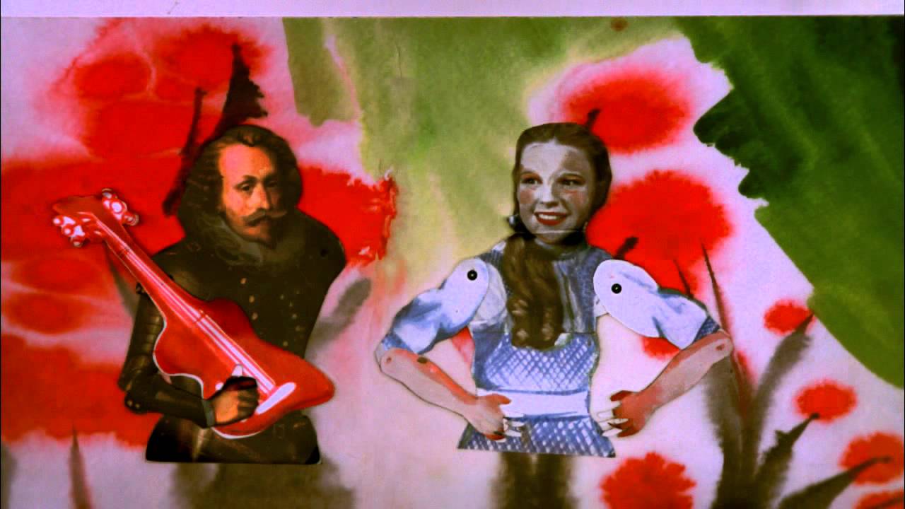 Stop Motion 2 - Mountain Dance