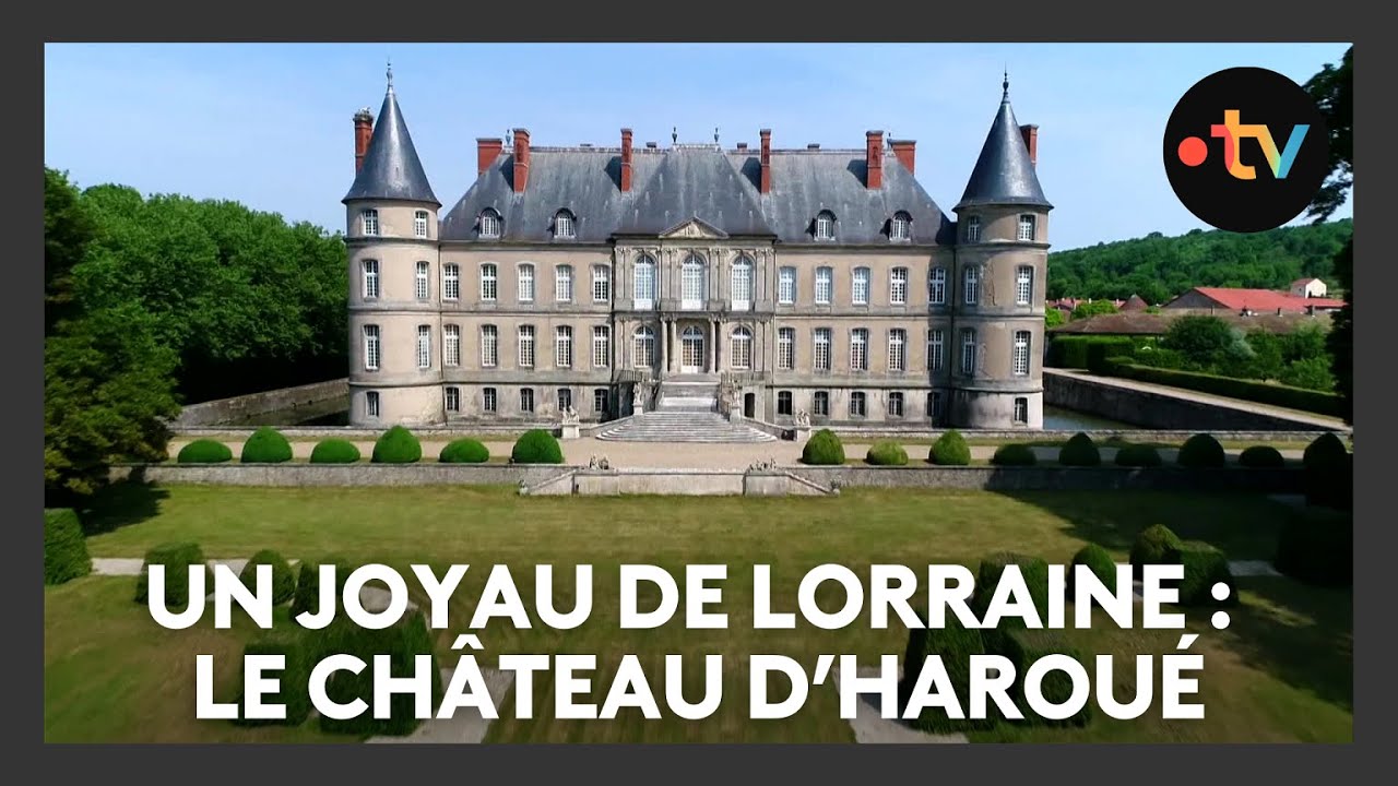 Le château d'Haroué, joyau architectural de Lorraine