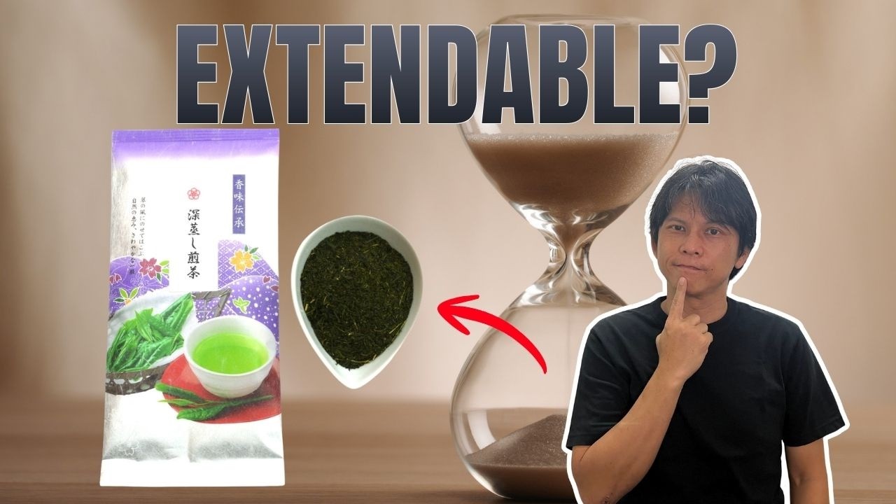 Best By Dates on Japanese Tea  - What Supermarkets Don’t Tell You