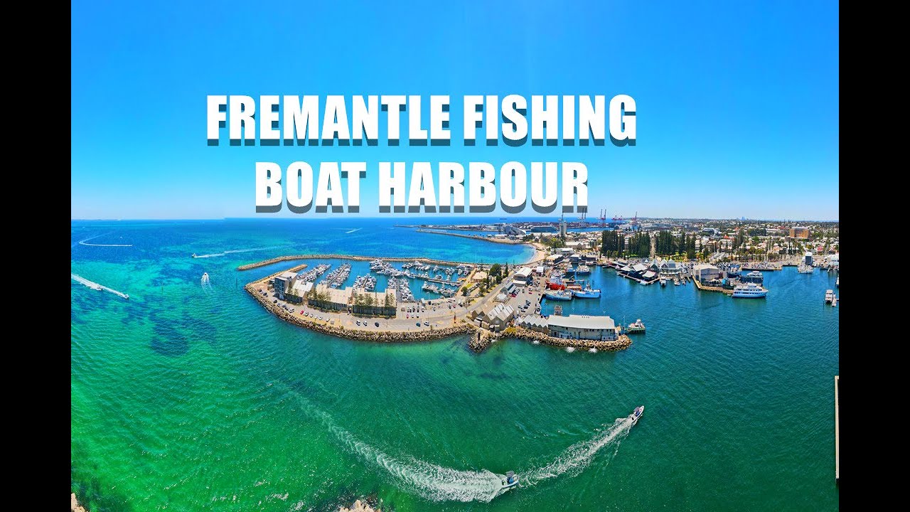 【4K】 || FREMANTLE FISHING || BOAT HARBOUR 2020 || PERTH, WESTERN AUSTRALIA