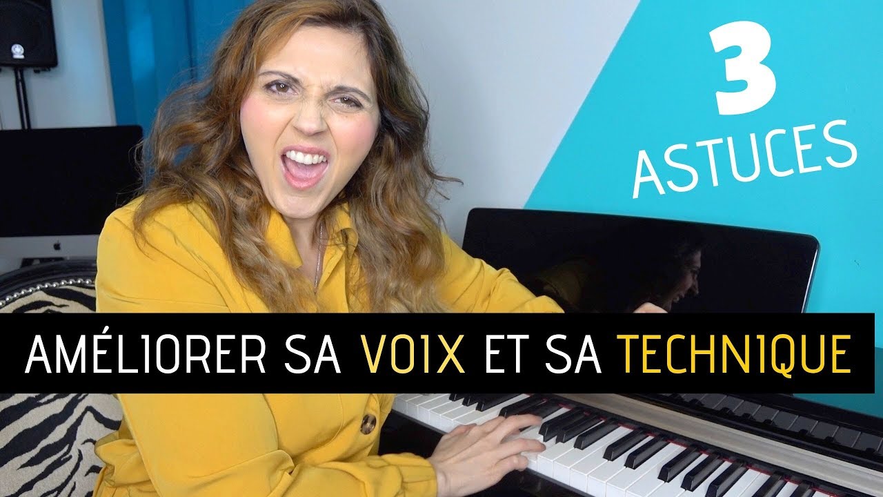 Techniques de chant : 3 astuces pour travailler sa voix 💪✅