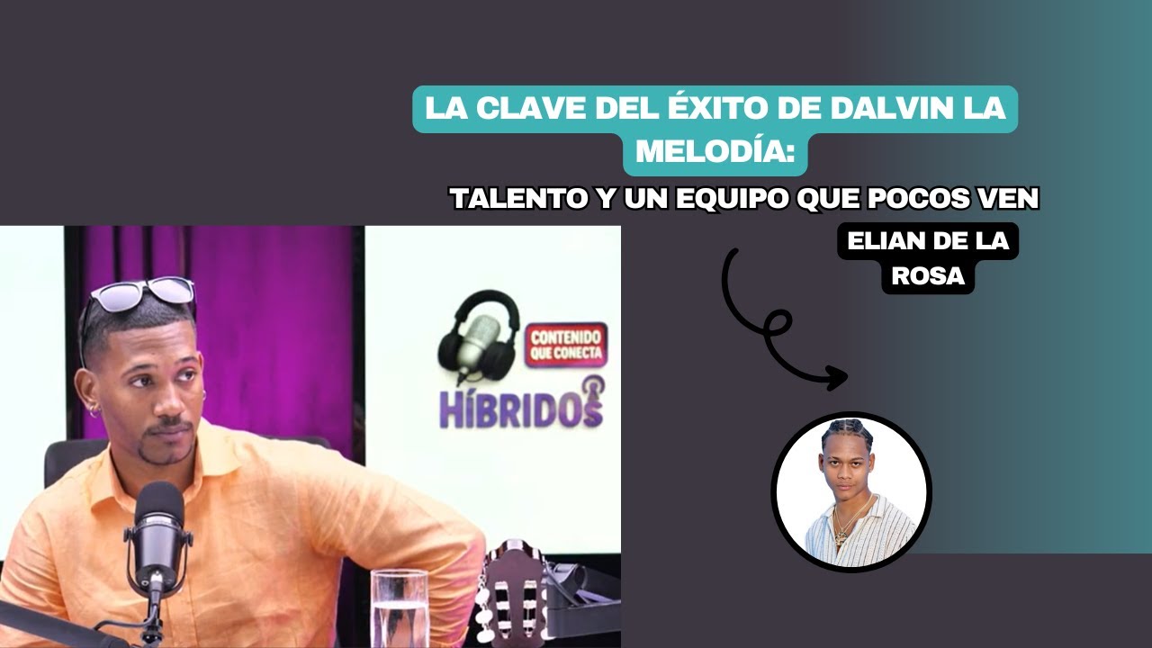 ¿Equipo o talento? La verdad detrás del éxito de Dalvin La Melodía
