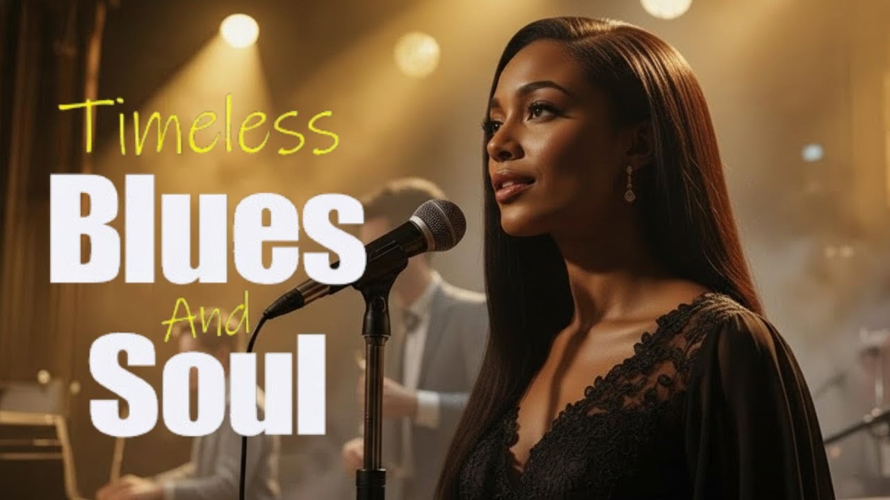 Etta James-Style Soul & Blues | Classic Songs of Love, Pain & Resilience