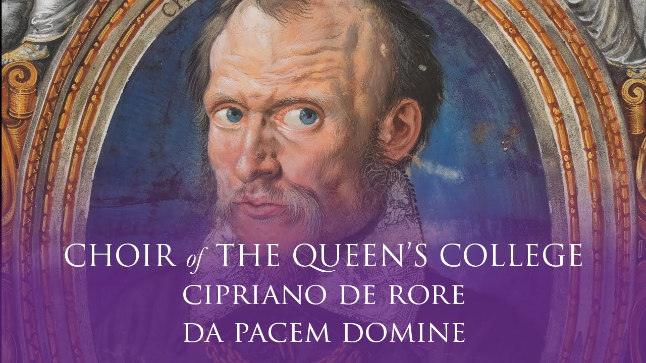 Cipriano de Rore – Da pacem Domine