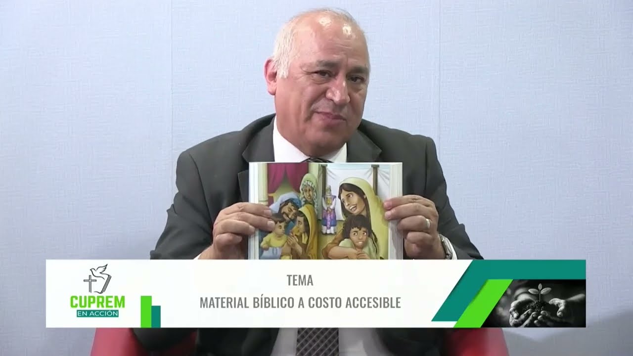Cuprem en Acción | Liga Bíblica de Chile | Pastor Manuel Díaz Bascur