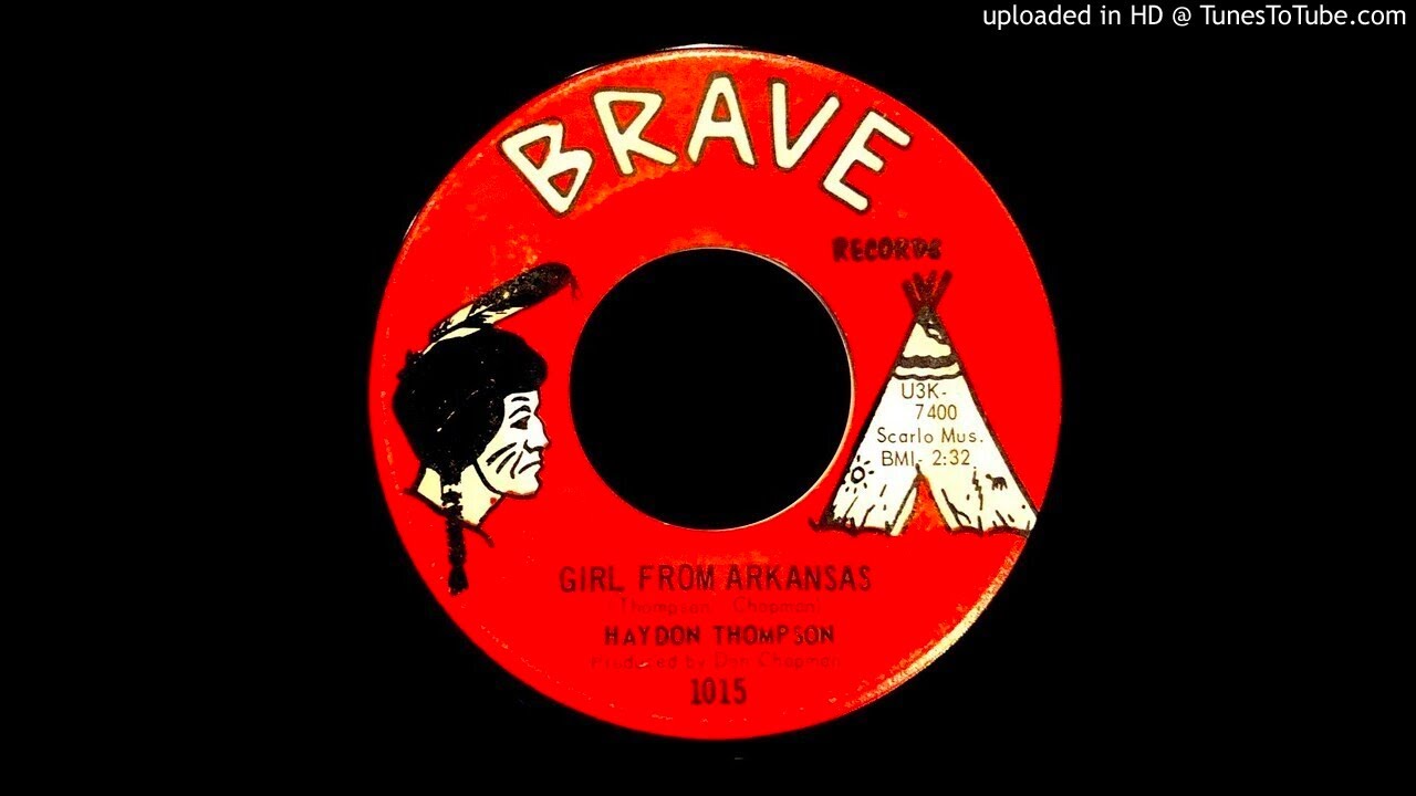 Hayden Thompson - The Girl From Arkansas - Brave