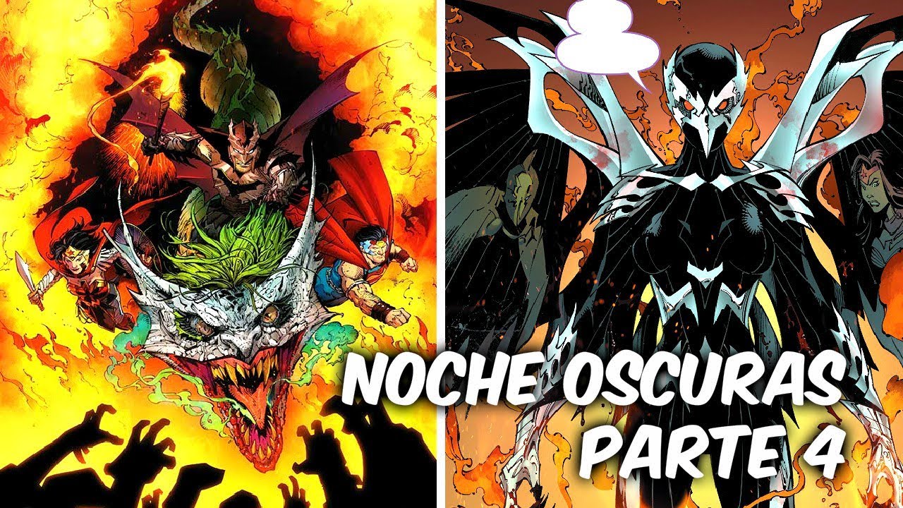 BATMAN METAL: LOS BATMAN'S OSCUROS Vs LA LIGA DE LA JUSTICIA 