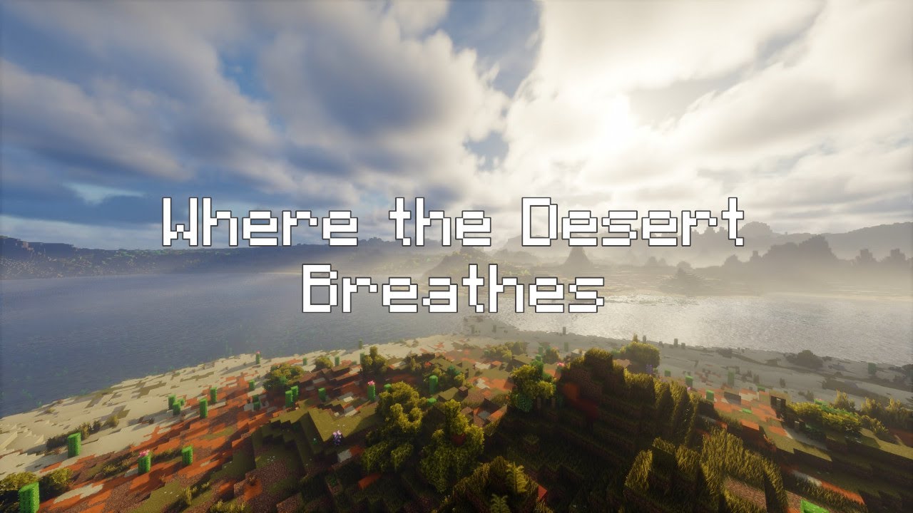 Minecraft but You Stop to Admire Its Beauty - Where the Desert Breathes