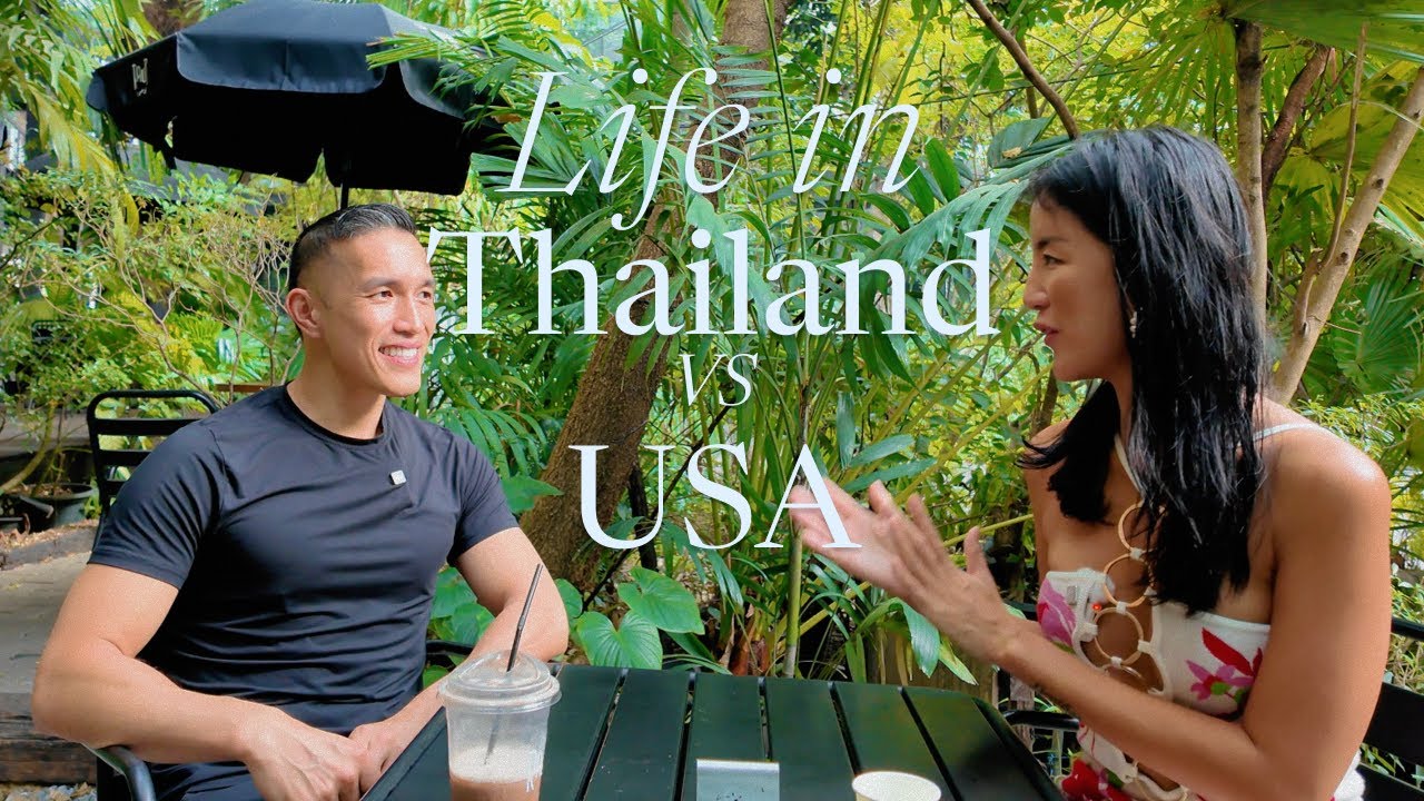 YouTube Monetization, Entrepreneurship, Life in Thailand vs USA | @DavionTravel