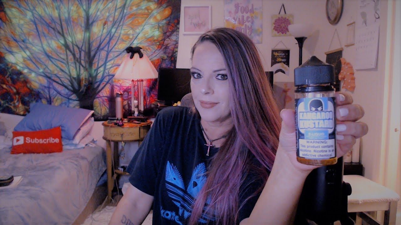 Kangaroo Kustard by Cloud Thieves E Juice Review!  #KangarooKustard #EJuiceReviews