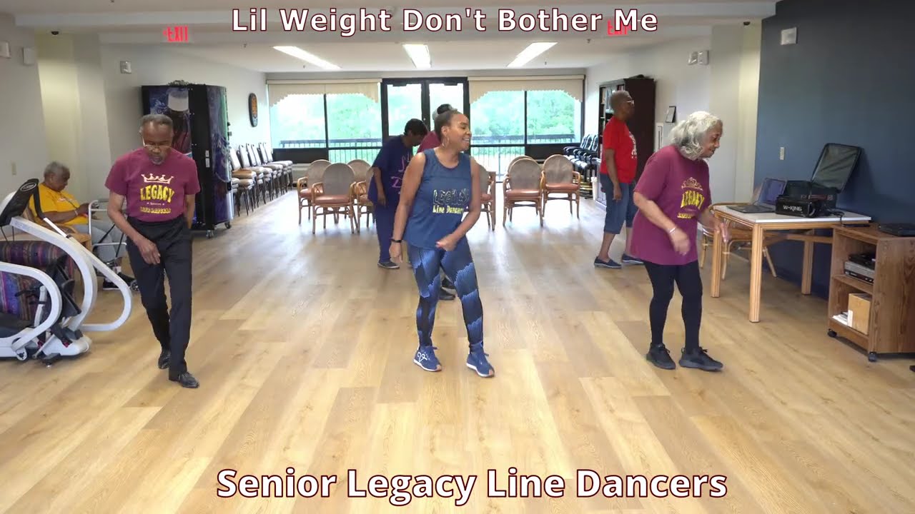 Lil Weight Don't Bother Me Line Dance