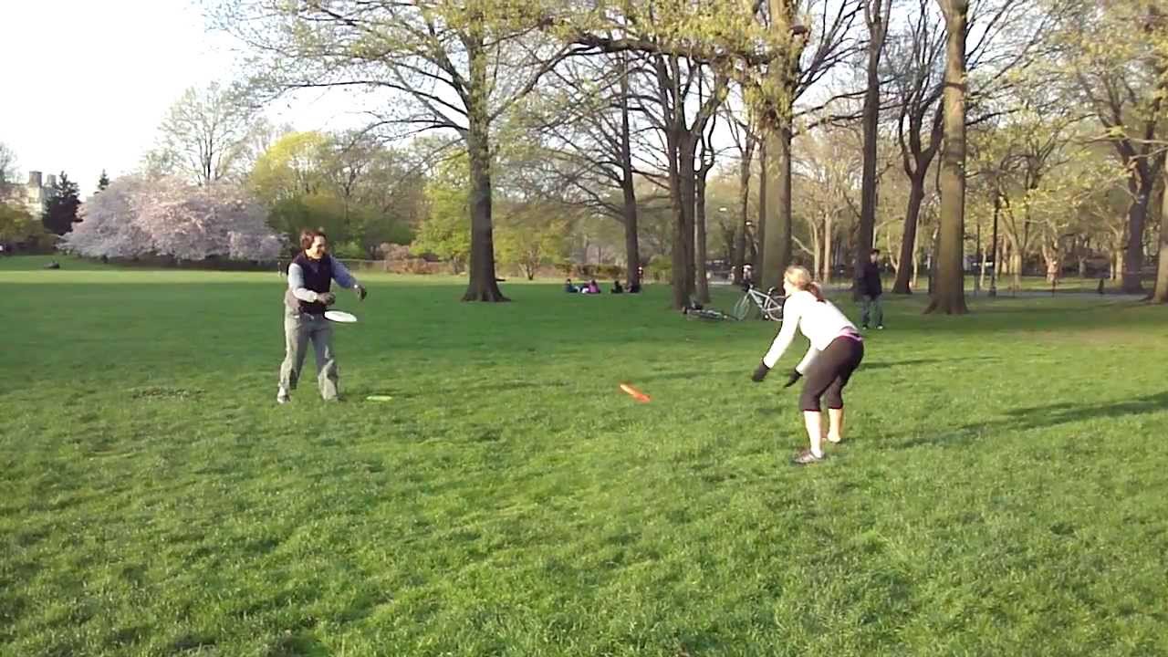 Fantastic Frisbee at Central Park, New York City