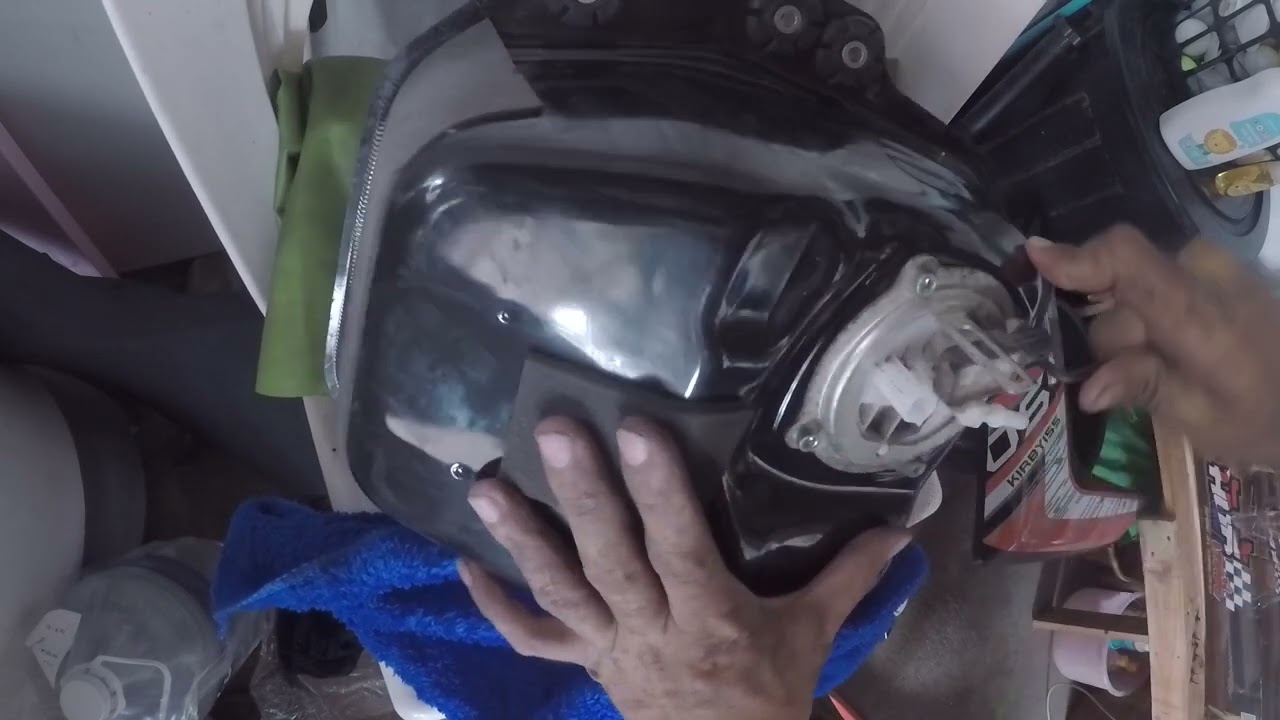 sniper 155 fuel filter replacement
