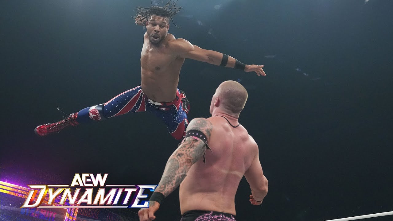 AEW Dynamite: самые яркие моменты: Кайл Флетчер против Кевина Найта в AEW Continental Classic! | ...