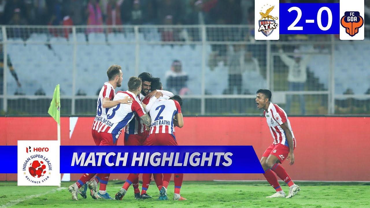 ATK FC 2-0 FC Goa - Match 62 Highlights | Hero ISL 2019-20