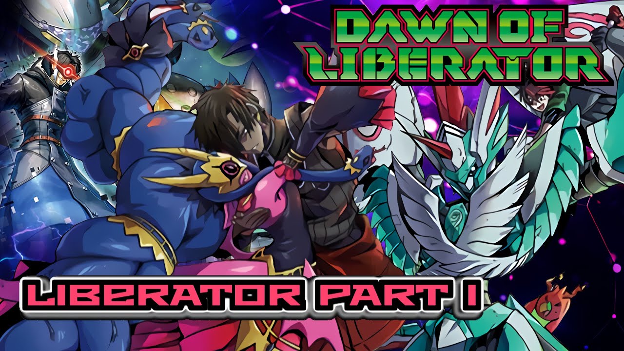 Digimon TCG | Обзор набора EX11 - Liberator, часть I: Оуэн, Шота и Ксено