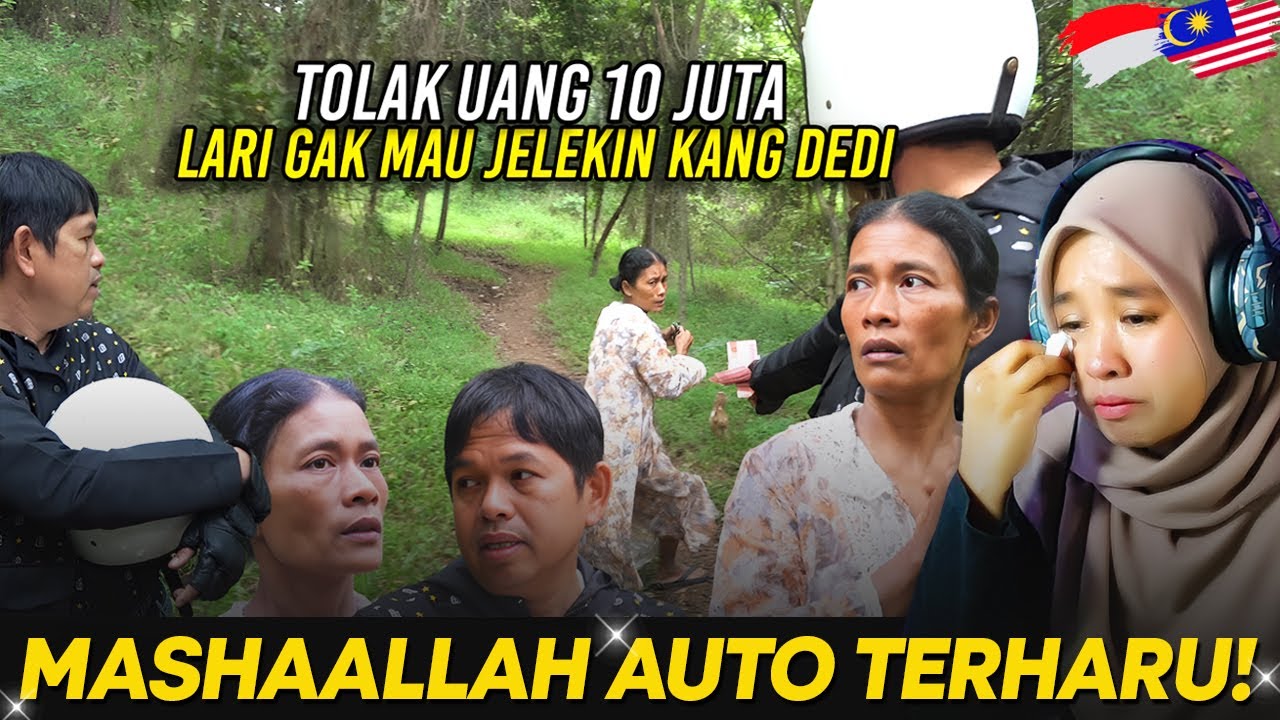 Ibu Ijoh Tolak Uang 10 JUTA untuk Jelekin KDM, Berlari Gak Mau Kambingnya Dibayar Mahal | PART 2