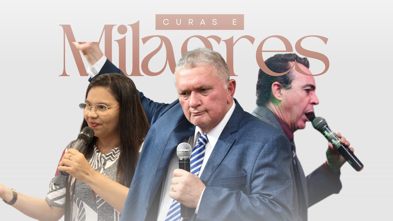 QUARTA PROFÉTICA | Curas e Milagres! Pr Sydomar Santos - 19.04.2023