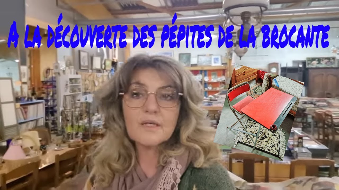 A la découverte des nouveautés de la quinzaine chez Arielle Brocante.  Episode 8
