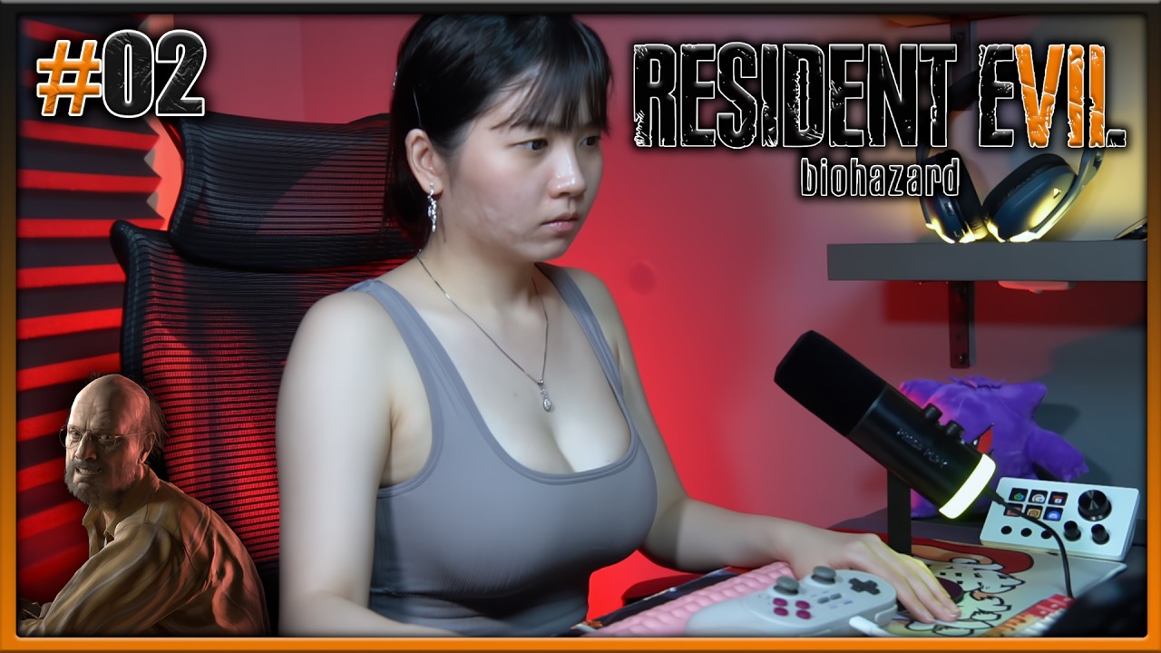[SHORT] Main Game Resident Evil 7 Biohazard #02