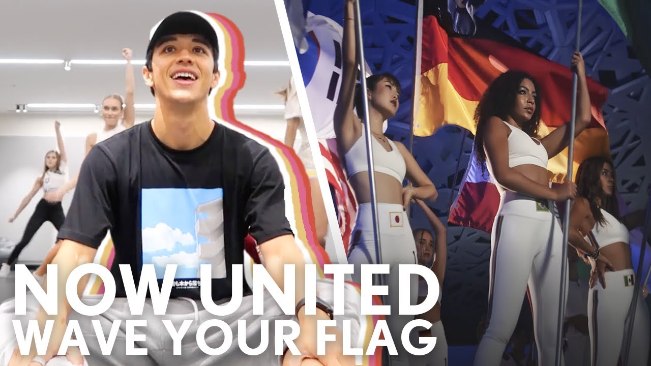 Now United «Размахивайте своим флагом» | Кайл Ханагами