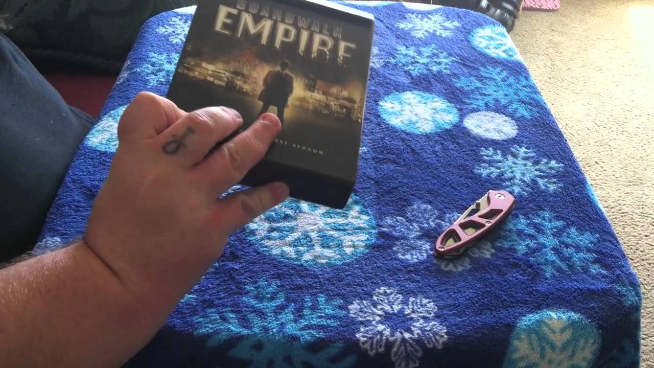 Boardwalk Empire Blu-ray Unboxing (HD)