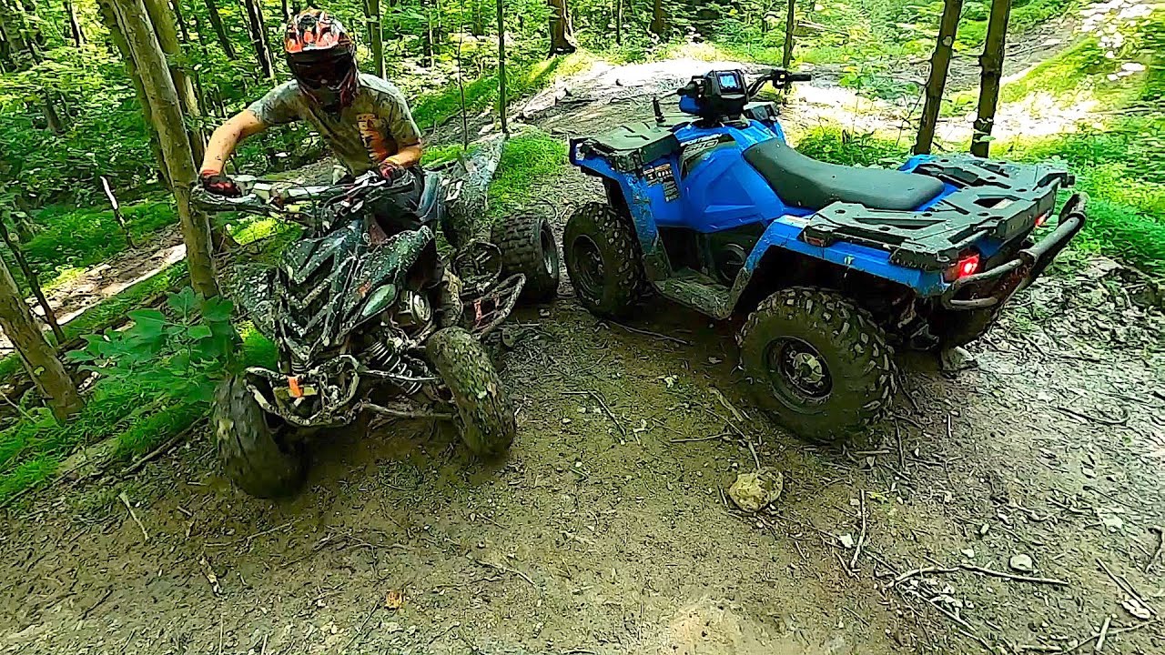 Riding at Bear Creek ATV Trails