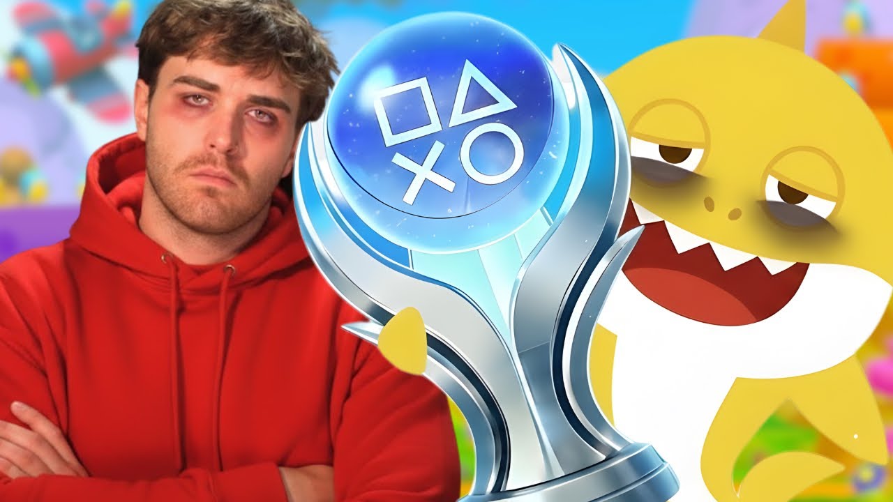 I Platinum’d the Worst Kids Games Ever (This Was a Mistake)