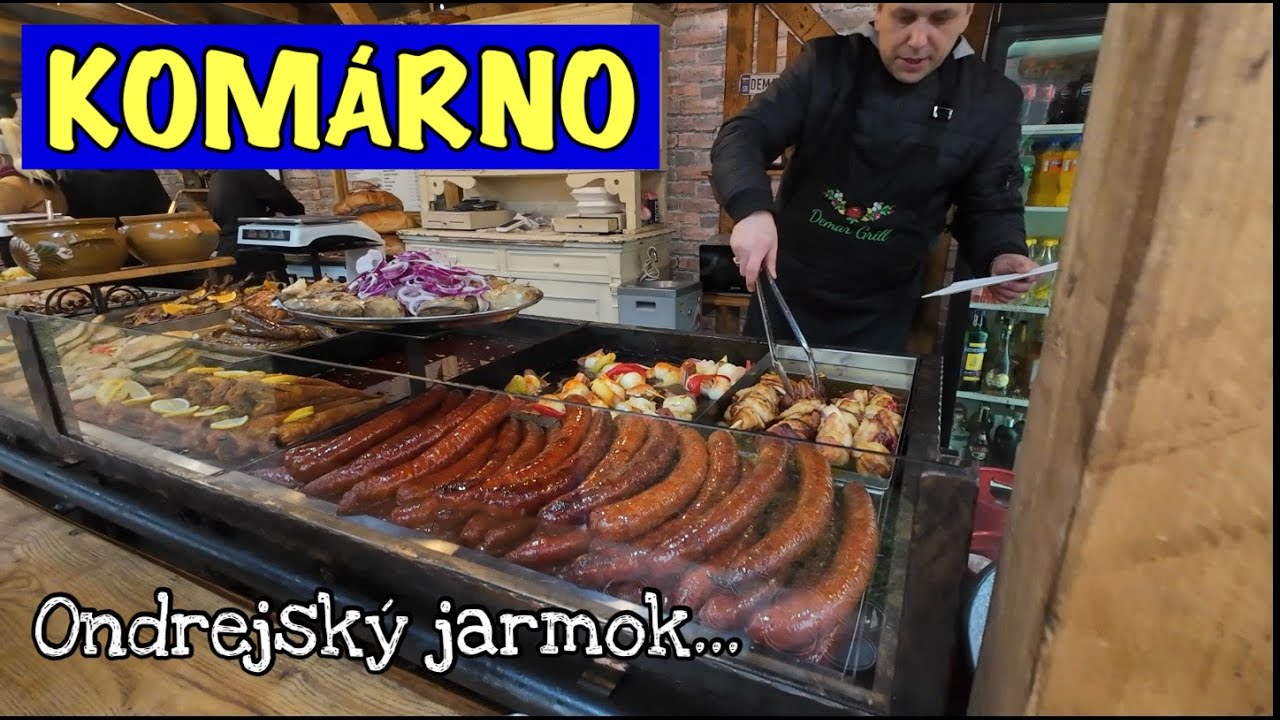 KOMÁRNO - veľký, Ondrejský jarmok
