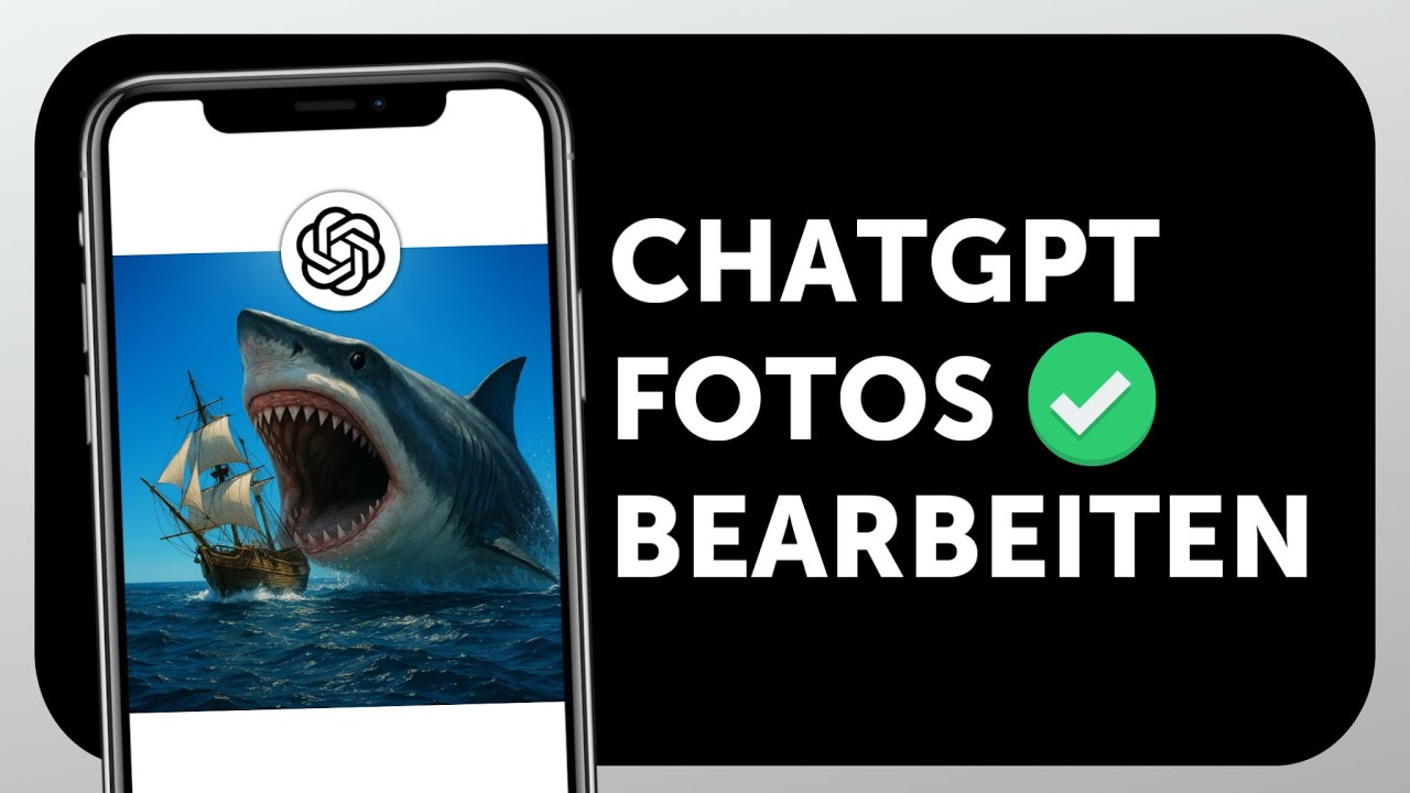 ChatGPT Fotos bearbeiten &ndash; So funktioniert KI-Bildbearbeitung | Tutorial