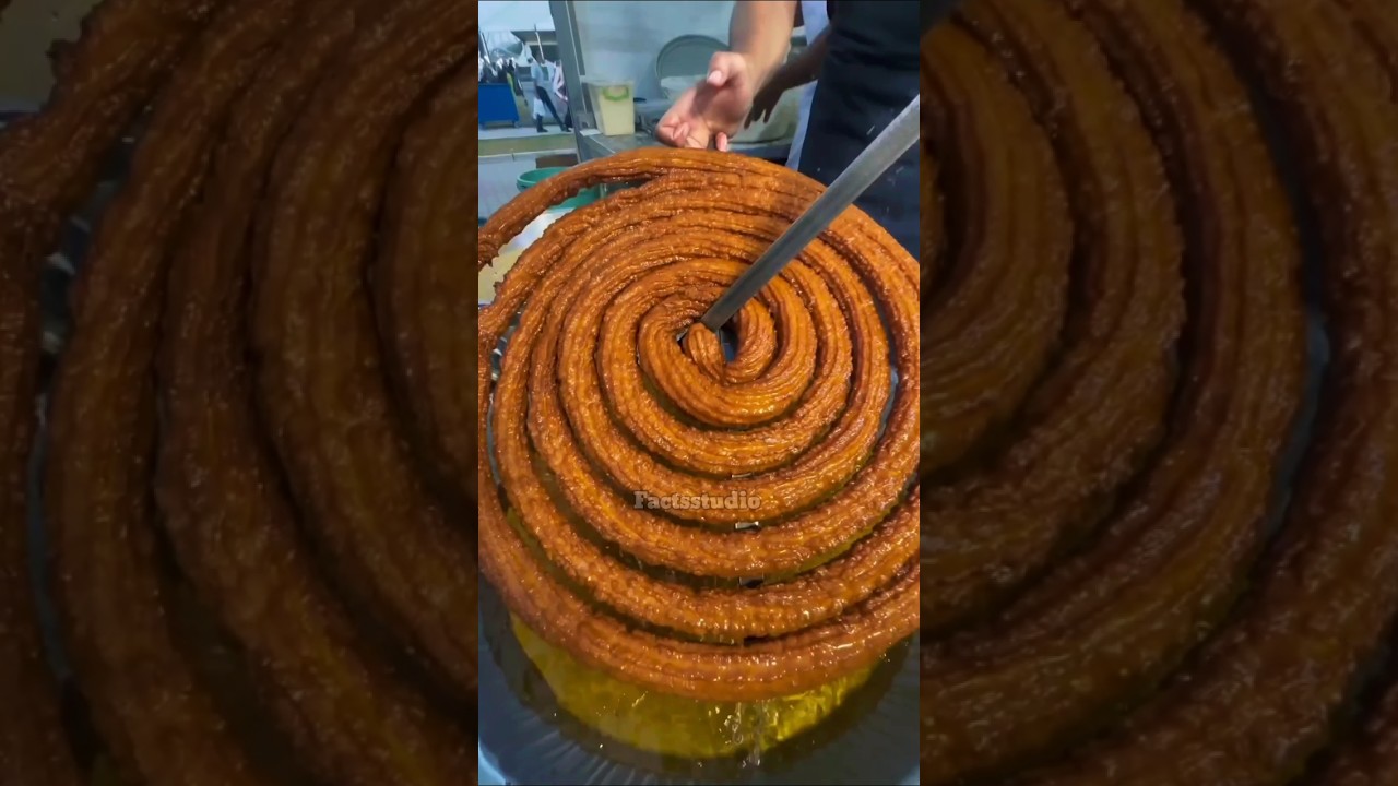 Huge jalebi of turkey 😲👌 #shorts #youtubeshorts #food