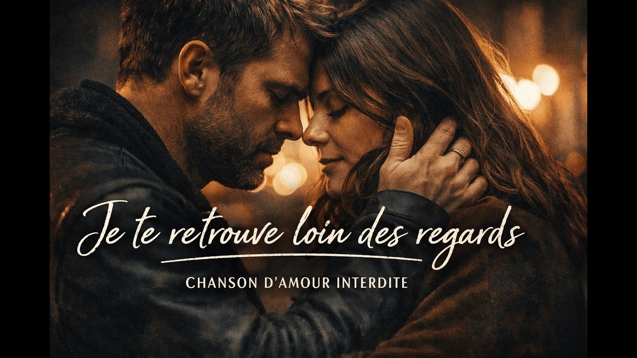 Je te retrouve loin des regards