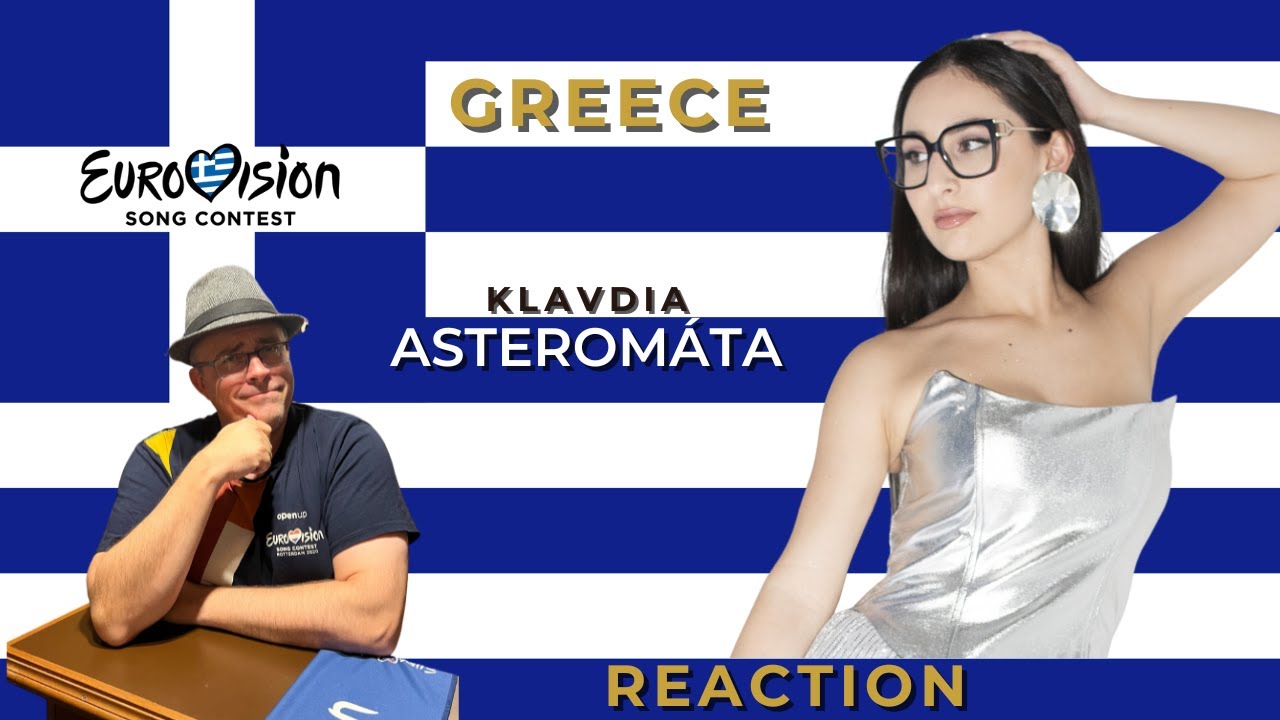 Greece 🇬🇷 2025 | Asteromáta - REACTION | EUROVISION 2025